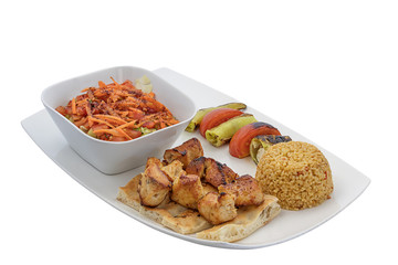 Poulet Spiess Kebab