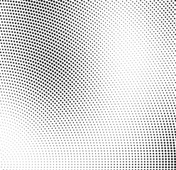 Abstract halftone background. Futuristic grunge pattern, circle of dots. Vector art texture for printing on posters, packages, wrapping paper