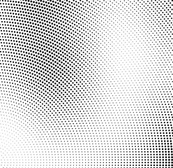 Abstract halftone background. Futuristic grunge pattern, circle of dots. Vector art texture for printing on posters, packages, wrapping paper