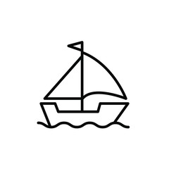 Ship icon template