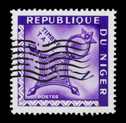 postage stamp