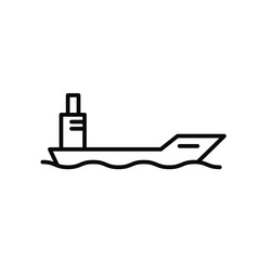 Ship icon template