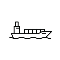 Ship icon template