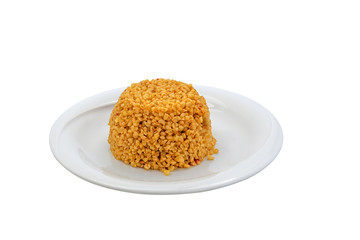 Bulgur Teller