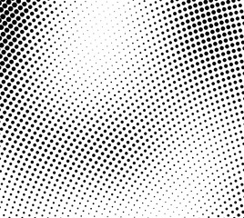 Abstract halftone background. Futuristic grunge pattern, circle of dots. Vector art texture for printing on posters, packages, wrapping paper