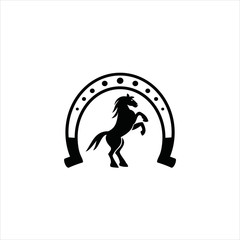 logo horse icon vector designs