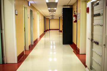 Corridoio ospedale