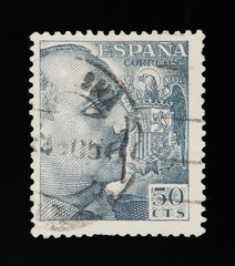 Obraz premium postage stamp