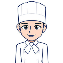 パティシエの男性