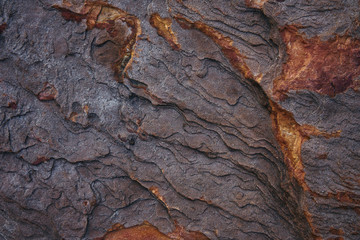 Background of the rough surface sandstone