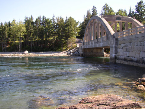 Blue Hill Reversing Falls, Maine