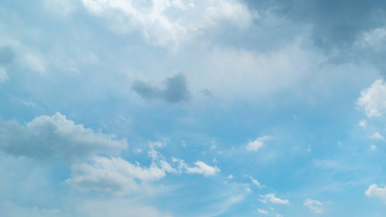 Fototapeta premium 青空・雲