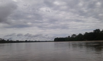 river Putumayo, Colombia & Ecuador