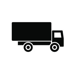 Truck icon template