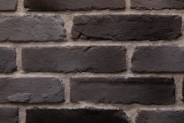 Modern brick wall texture background