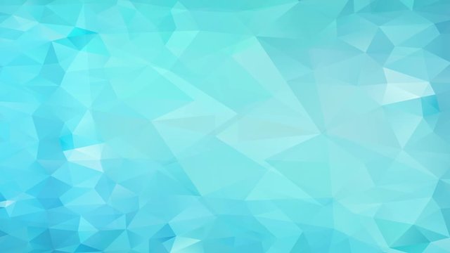 geometrical abstract pattern made with triangles and 3d polygon forms moving like fog similar to breathing growing and shrinking at the same time creating an illusory visual effect