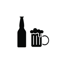 Beer icon template