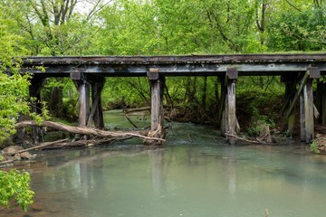 old wooden bridge 1