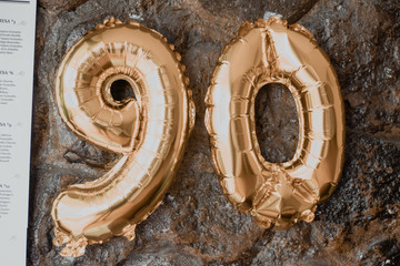 90 years