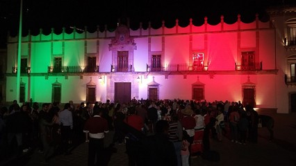 zacatecas de noche