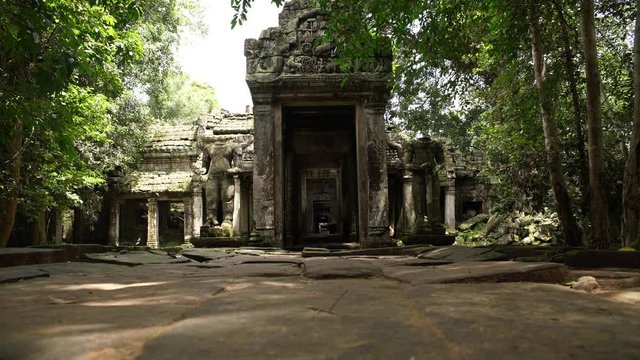 Ingreso a los templos de ANgkor Wat