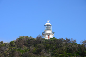 Fototapeta na wymiar Sugarloaf point lighthouse, Australia