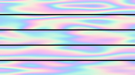 Set of abstract rainbow holographic backgrounds