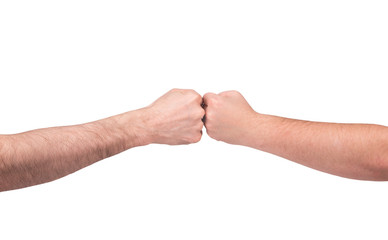fist to fist