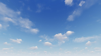 Cloudy blue sky abstract background, blue sky background with tiny clouds