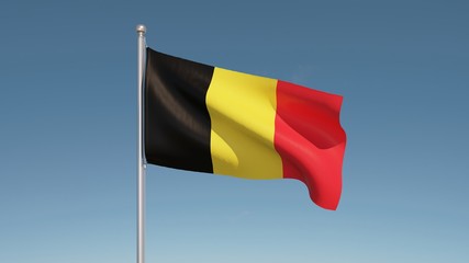 flag of belgium
