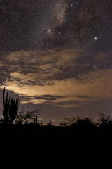 Desierto de la tatacoa. astrofotografia via lactea, estrellas captus