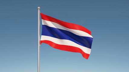 flag of thailand