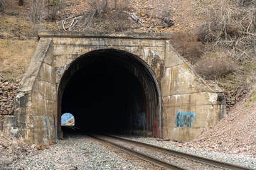 Fototapeta na wymiar Tunnel Dream