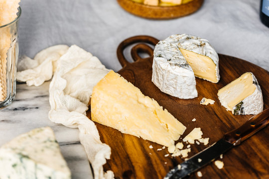 Cheese Plate Still Life 