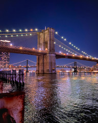 Obraz premium New York At Night