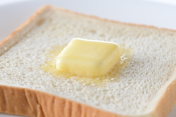 バター　食パン