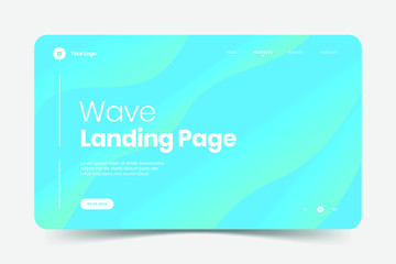 Wave minimal geometric background