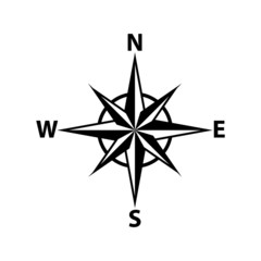 Points of the compass icon