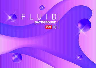 Wavy geometric background