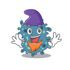 Cute picture of rickettsia in Elf cartoon design