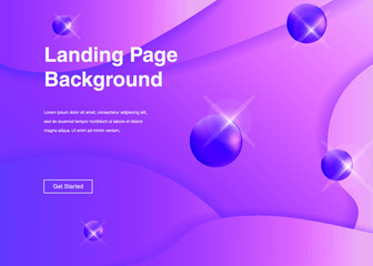 Wavy geometric background