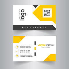 Clean & Creative  business card Template