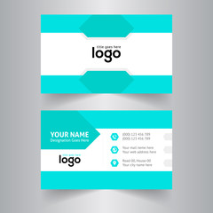 Clean & Creative  business card Template