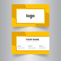 Clean & Creative  business card Template