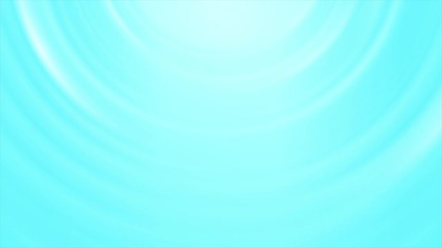 Cyan and blue smooth circles abstract tech motion design. Futuristic minimal background. Seamless looping. Video animation Ultra HD 4K 3840x2160