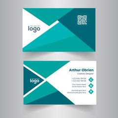 Clean & Creative  business card Template