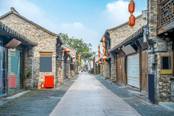 Obraz premium Ancient city, Dongguan old street, Yangzhou, China