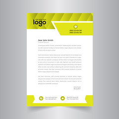 Business style letter head templates for your project design.