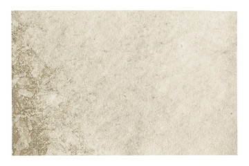 old paper isolated