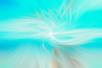 bright abstract light fibers swirl background